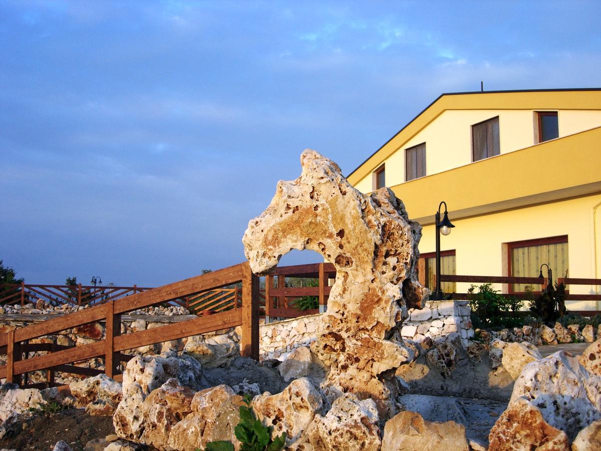 Agriturismo Terra Dei Sassi Matera Extérieur photo